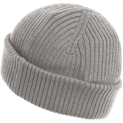 Parajumpers Rib Hat Knitted Beanie - Pelican