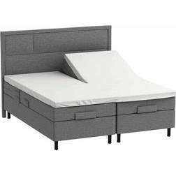 Luna Denmark Bomuld Splitlagen U Lagen Hvid (200x180cm)