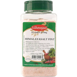 Silkevejen Himalayasalt Fint 800g 1pak