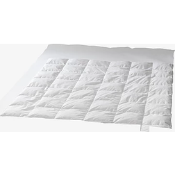 EngmoDun Cecilia Sval Filt Vit (210x150cm)