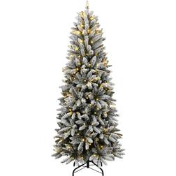 vidaXL 3315767 Green/White Julgran 240cm