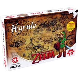 Winning Moves The Legend of Zelda Hyrule 500 Stykker