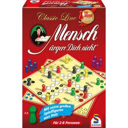 Schmidt Spiele 49085 "Classic Line Mensch aergere Dich nicht Family Game