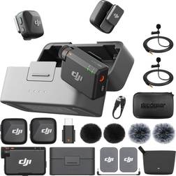 DJI Mic Mini 2 TX + 1 RX + Charging Case