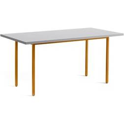 Hay Two-Colour Ocher/Light Grey Dining Table 82x160cm