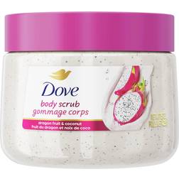 Dove Body Scrub Dragon Fruit Coconut Cream 15 oz