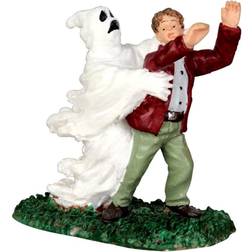 Lemax Spooky Town Ghost Grasps Victim # 42206 Figurine