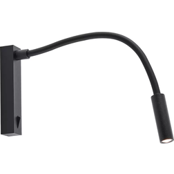 Molto Luce Arok Black Vægarmatur