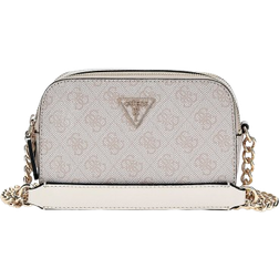 Guess Noelle 4g Logo Mini Crossbody Bag - Pink