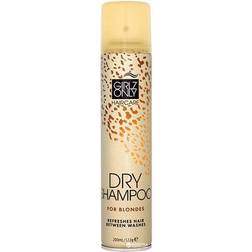 Girlz Only Seco Blonde Con Aceite De Argan Dry Shampoo 200ml