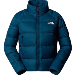 The North Face Hyalite Down Jacket Voor Dames - Petrol/Wit