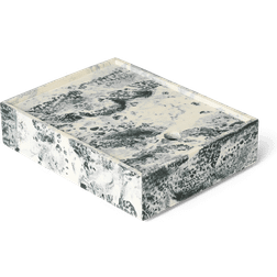 ferm LIVING Mist Emerald/Off White Opbevaringsboks