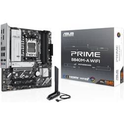 ASUS PRIME B840M-A WiFi AMD Motherboard