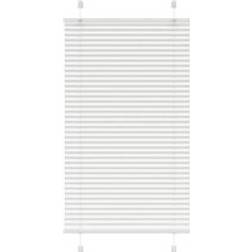 vidaXL Pleated Blind White 75x150 cm Fabric Width