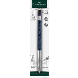 Faber-Castell Mechanical Pencil TK-Fine Vario L 0.35mm Indigo