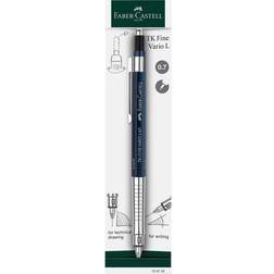 Faber-Castell Mechanical Pencil TK-Fine Vario L 0.7mm Indigo