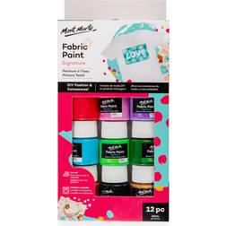 Mont Marte Fabric Paint Signature 12x20ml