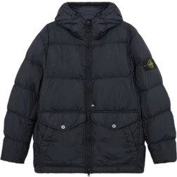 Stone Island 40723 Crinkle Reps R-NY Jacket - Navy Blue