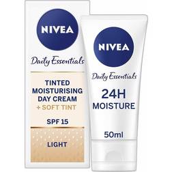 Nivea 24H Moisture Tinted Day Cream SPF15 50ml