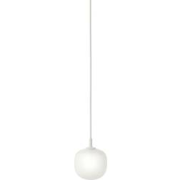 Muuto Rime White Pendellampa ∅ 12cm