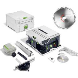 Festool CSC SYS 50 EB-Basic Mt EdT Bordssåg 2x18 V