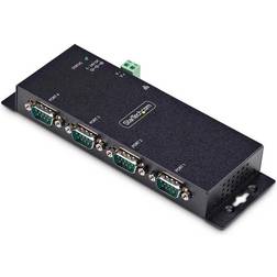 StarTech 4P Serial to Ethernet Adapter DB9 RS232