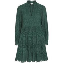 Y.A.S Kleid 'Yasholi' dunkelgrün