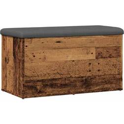 vidaXL 857617 Old Wood Storage Bench 82x45cm