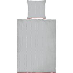 Mette Ditmer Bedding Set Dynebetræk Blå, Brun (200x140cm)