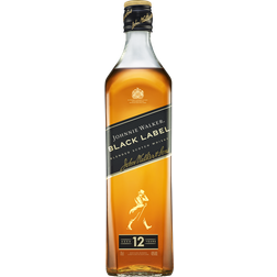 Johnnie Walker Black Label fles 70cl