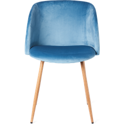 Søstrene Grene Anna Blue Köksstol 81cm