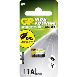 GP Batteries 11A 6V Alkaline Compatible