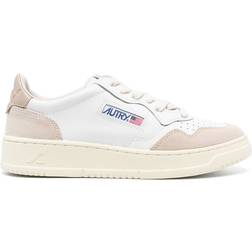 Autry Medalist Low W - White/Beige