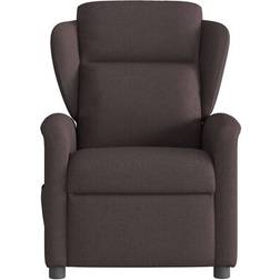vidaXL 4015581 Dark Brown Lænestol 100cm