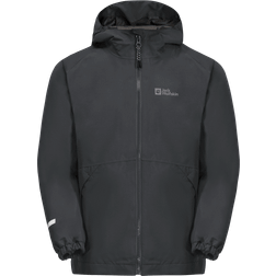 Jack Wolfskin Kid's Iceland 3 in1 Jacket - Phantom (1610081-6350)