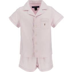 Polo Ralph Lauren Kid's Sleepwear - Deco Pink Oxford (4P0145-AFI)