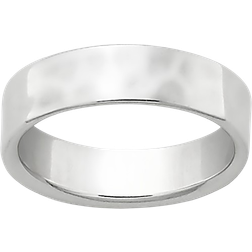 James Avery Hammered Wedding Ring - Silver