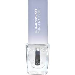 Isadora Nail Wonder 6-in-1 Gel #09 Clear 6ml