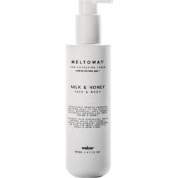 Wakse Meltoway Hair Dissolving Cream Milk & Honey 200ml