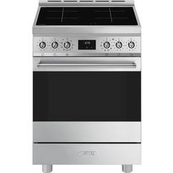 Smeg C6IPXM2 Induktionskomfur Rustfrit Stål