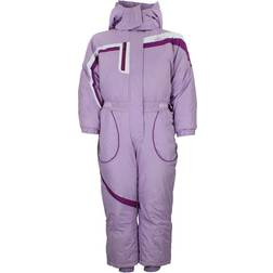 Peak Mountain Kid's Flugi Ski Suit - Lilac