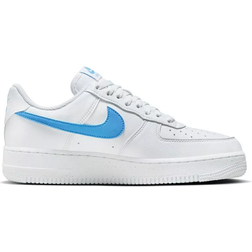 NIKE Air Force 1 '07 Next Nature W - White/Volt/University Blue