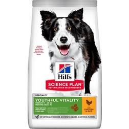 Hill's Senior Vitality Medium Dog Food with Chicken 14kg