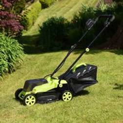 Garden Gear Aerotek 20V Cordless Lawnmower 32 cm Battery Powered Mower