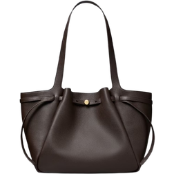 Tory Burch Romy Tote - Deep Brown