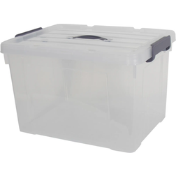 Dyne Practical Transparent Opbevaringsboks 50L 10stk