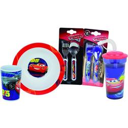 Fun House Disney Cars Tableware Set