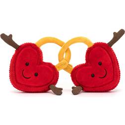 Jellycat Amuseables Val & Tina Love Lås