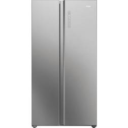 Haier HSW79F18ANMM Side-by-Side Refrigerator 611 L A Silver