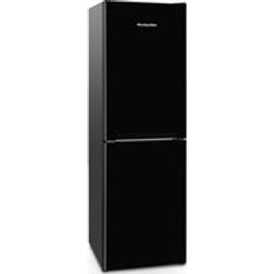 Montpellier MLF1770EK Fridge Freezer Black